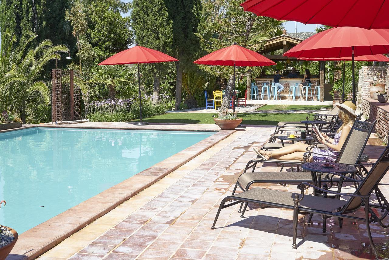 Villa Taraca Alacati Romantik Otel (Adults Only) מראה חיצוני תמונה