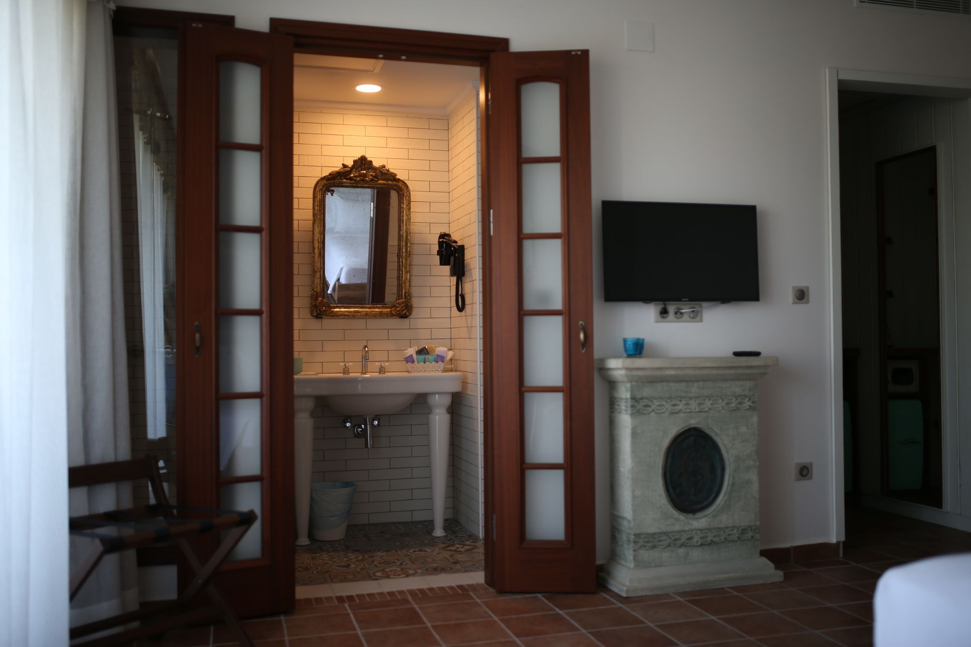 Villa Taraca Alacati Romantik Otel (Adults Only) מראה חיצוני תמונה