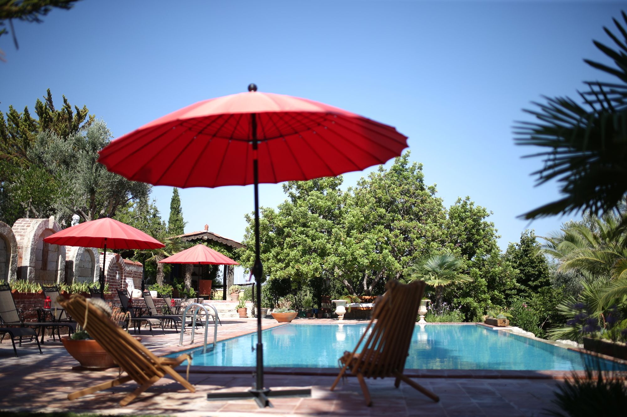 Villa Taraca Alacati Romantik Otel (Adults Only) מראה חיצוני תמונה